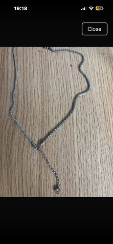 Silver ankle bracelet got - , a