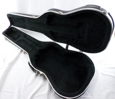 Hard Case Acoustic Guitar Dreadnought Full Size Roadworn Hardcase
