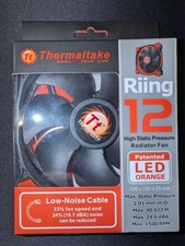 thermaltake 120mm Orange LED