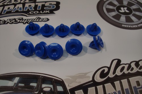 Classic mini door card clips - classic,