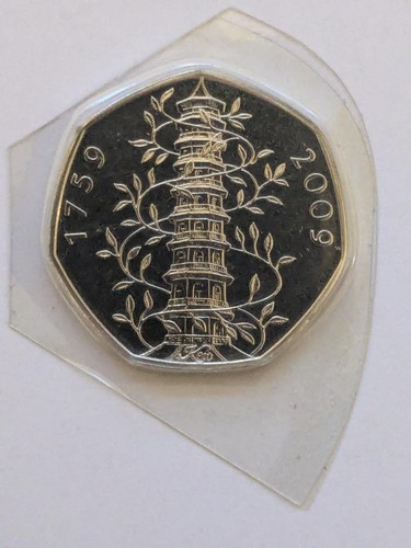New listing 50p - listing, coin