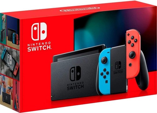 Nintendo switch neon red - nintendo,