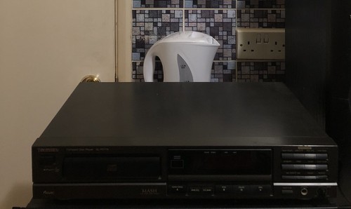 Technics compact disc player - technics,