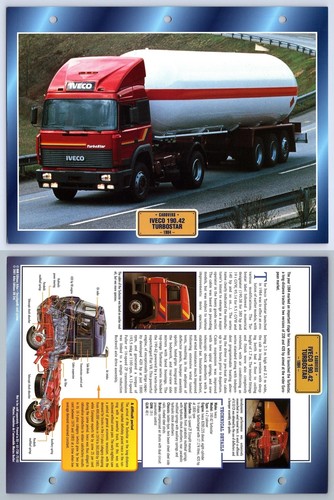 Iveco 190 turbostar 1984 - 190.42,