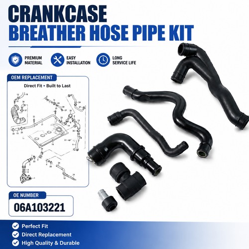 Engine crankcase breather - crankcase,