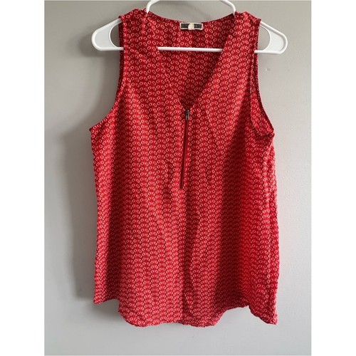Pleione red geometric - red,