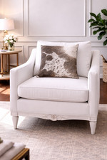100% Natural Cowhide Pillow
