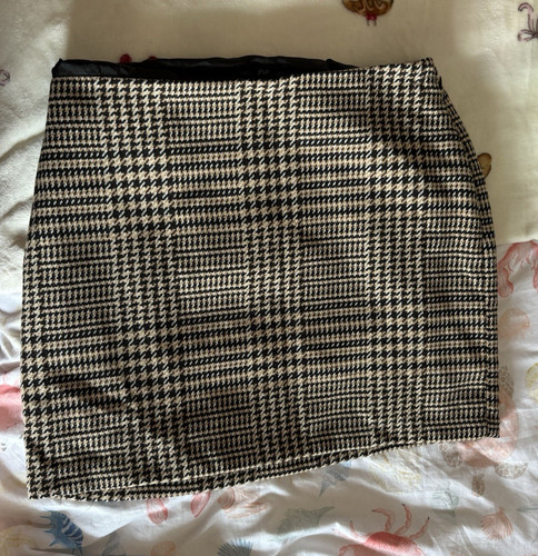 Black beige houndstooth - black/beige,