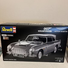 Revell 07746 James Bond Aston Martin DB5 Goldfinger Click System (1:24)