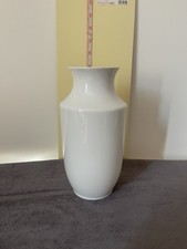 Limoges Of France Porcelain Vase Beautiful Condition. Width 12 Cm - Height 22 Cm