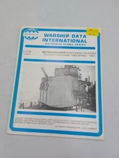 Warship Data International British 6 Pounder 1945 Model Books Plans