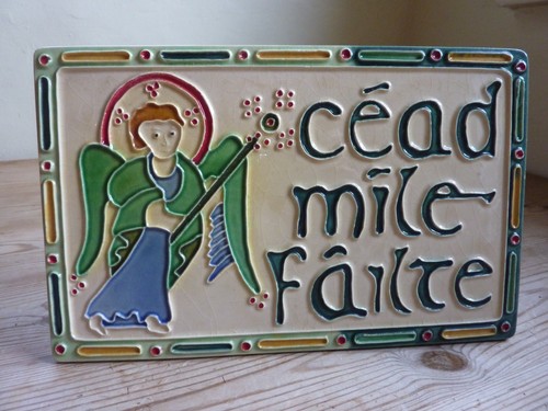 Claracrafts cead mile failte - cead,