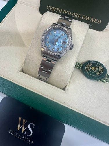 Rolex ladies 26mm datejust - ,