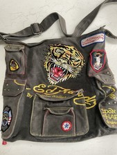 Vintage ED Hardy  Christian Audigier Shoulder/crossover Bag