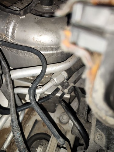 Air conditioning tubes opel - tubes,