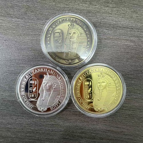 3pcs tutankhamun ancient egypt - 3pcs,