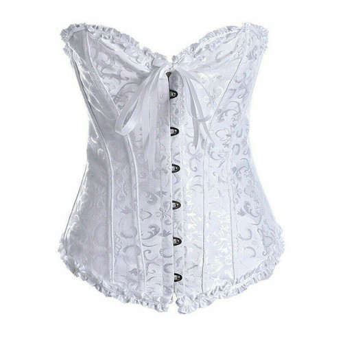 Women overbust boned corset - women,
