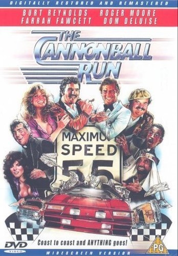 Movie cannonball run dvd - cannonball,