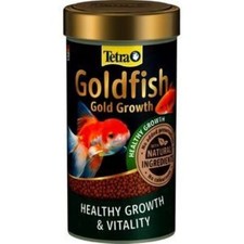 Tetra Goldfish Gold - Growth Pellet Fish Food Fantail Oranda Ranchu Ryukin