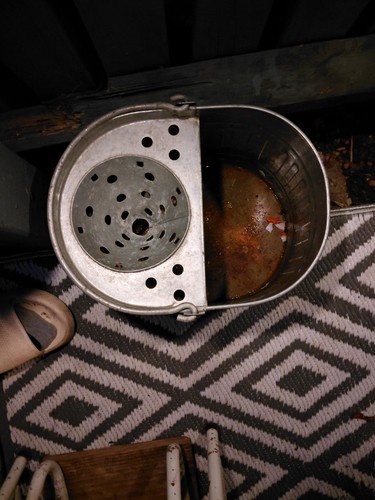 Mop bucket - mop,