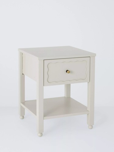 John lewis wave bedside table - lewis,