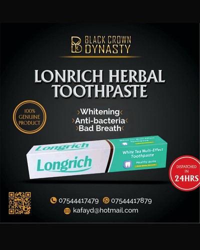 Longrich toothpaste extra - x3, toothpaste,