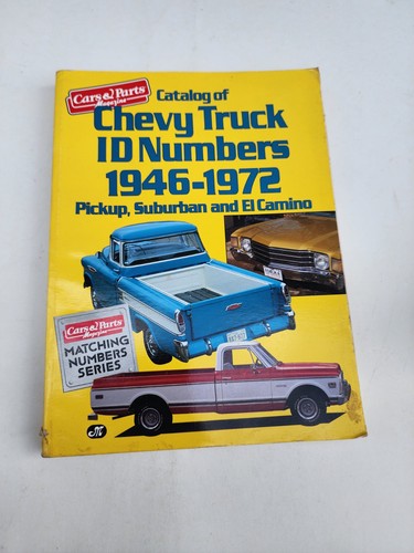 Catalog chevy truck id - catalog,