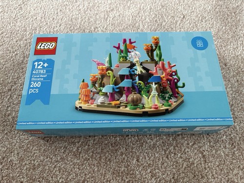 Lego coral reef diorama 40783 - coral,