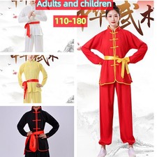 Adult Kid China Kung Fu Wushu