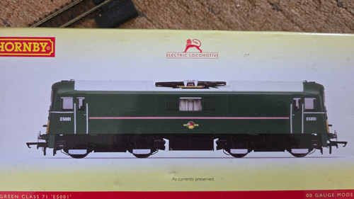 Hornby class running - class,
