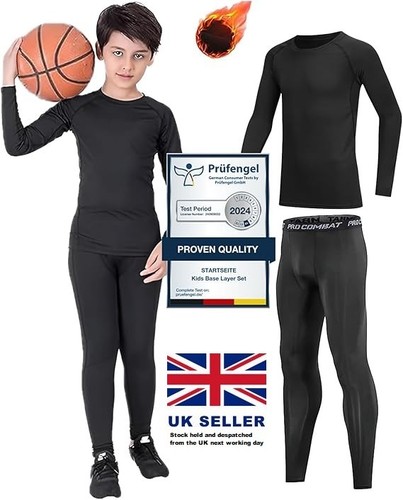 Kids thermal base layer - base,