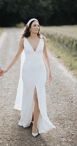 Oui white sleeveless neck - oui,