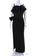 Elie Saab Womens Back Zip