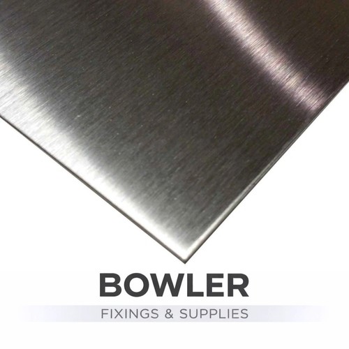 2mm brushed stainless steel - 1.2mm,