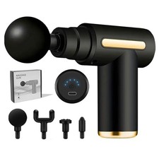 Massage Gun Deep Tissue Muscle Percussion Massager For Shoulder Back Neck Body