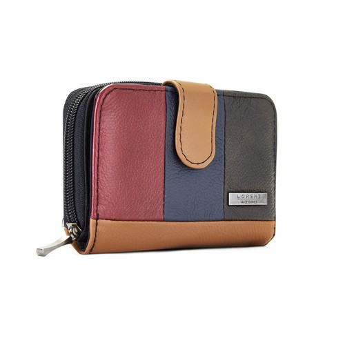 Womens purse real leather - real,