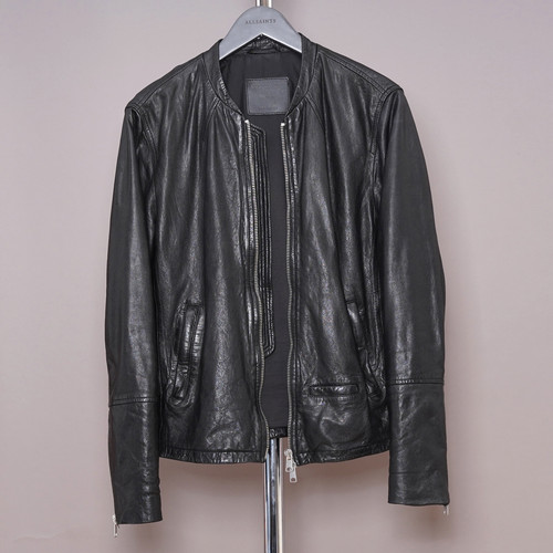 All saints leather - saints, mens