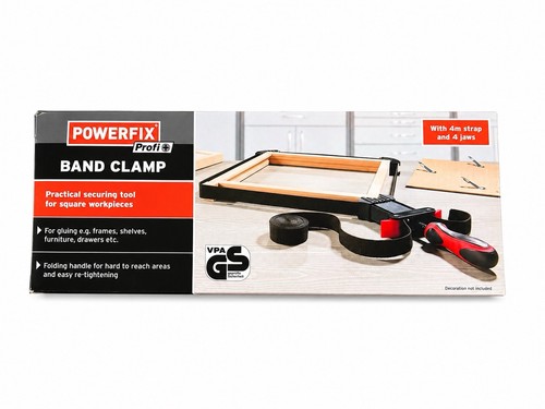 Powerfix profi band clamp - powerfix,