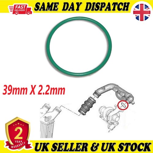 Seal ring turbo air hose - hose, for