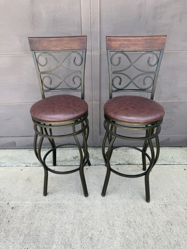 Vintage bar stools swivel - bar,