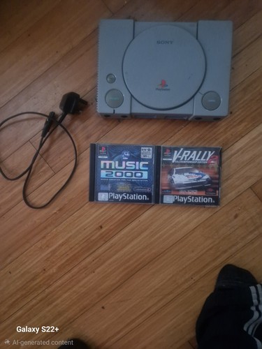 Sony playstation ps1 console - sony, 1
