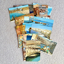 Vintage Malta Postcards Set 20