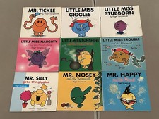9 Book Collection Set Mixed Mr