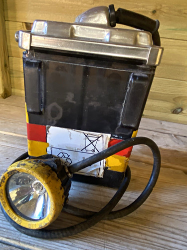 Mining equipment cap lamp - mining,