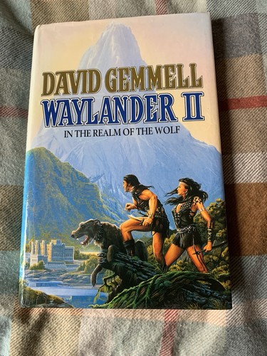 Waylander the realm of - realm,