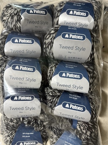 Patons tweed style chunky - patons,