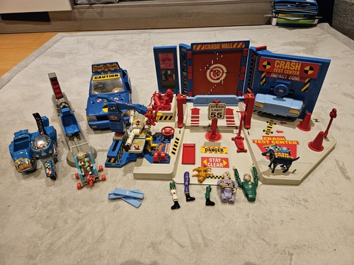 Vintage crash test dummies - vintage,