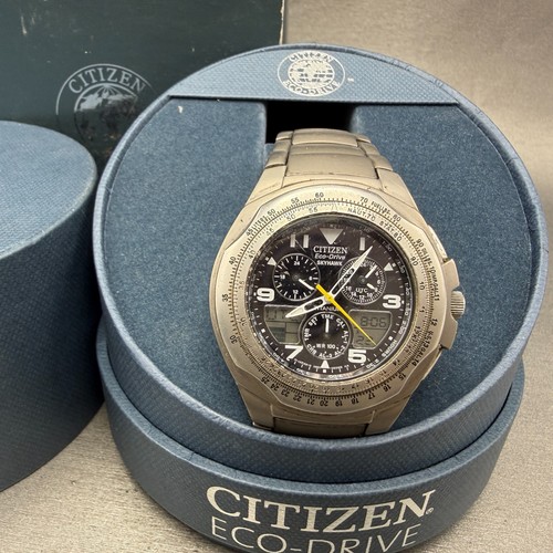 Citizen eco drive skyhawk - citizen, eco-drive