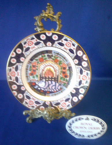 Royal crown derby - royal, in