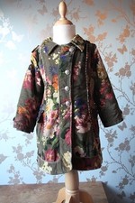Jottumcoat/manteau/Jacke/jas flowers size 104/4 yrs winter good condition
